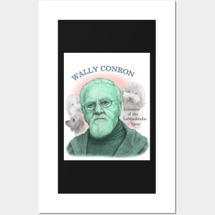 Wally Conron, Inventor of the Labradoodle Posters and Art